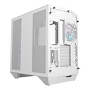 Darkflash DY470 računalna futrola (bijela) + 4 ventilatora + GPU nosač