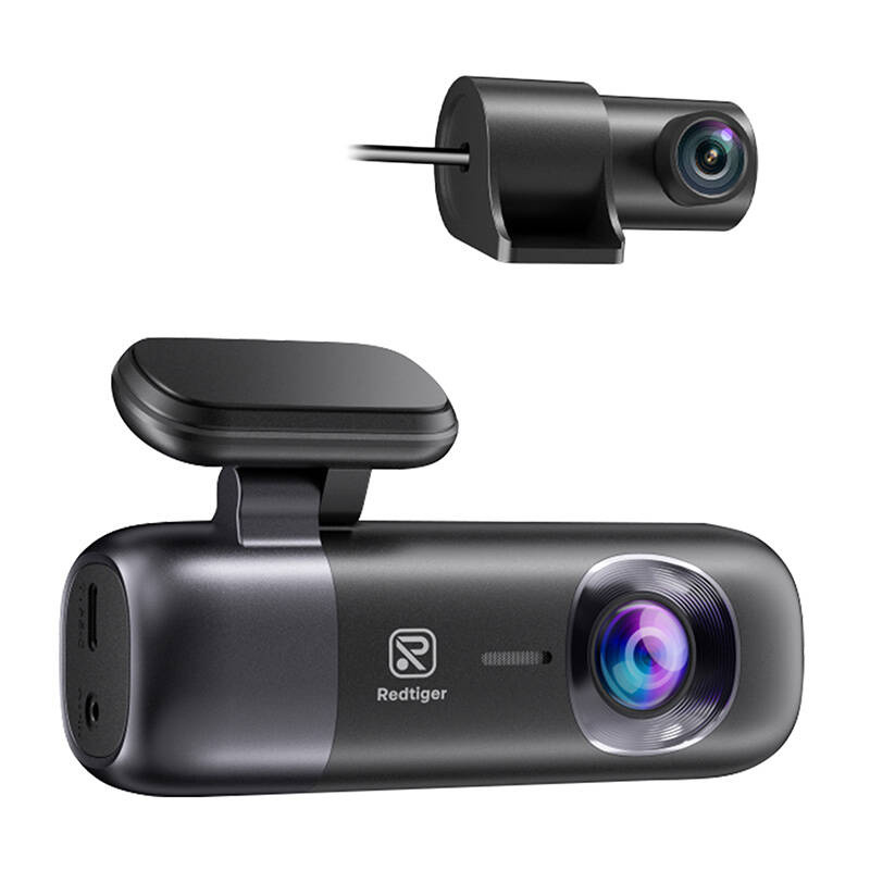 Redtiger F9 (32G) 4K prednja i stražnja kamera automobila