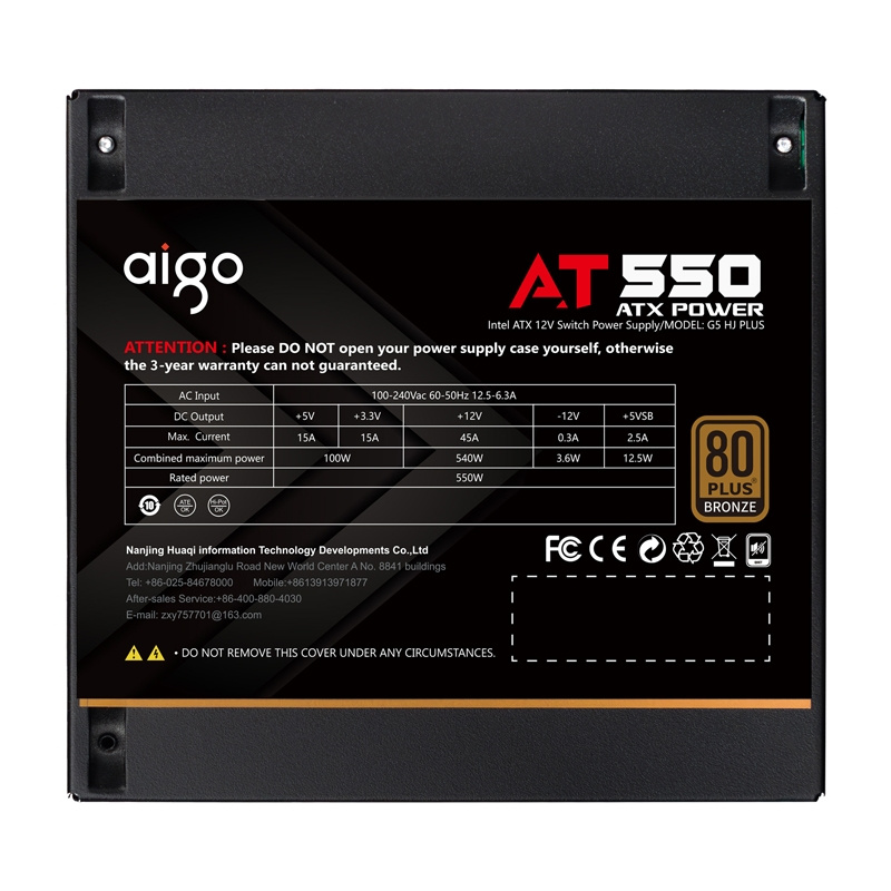 AIGO AT750 COMPALUT HRUWATH (BLACK)
