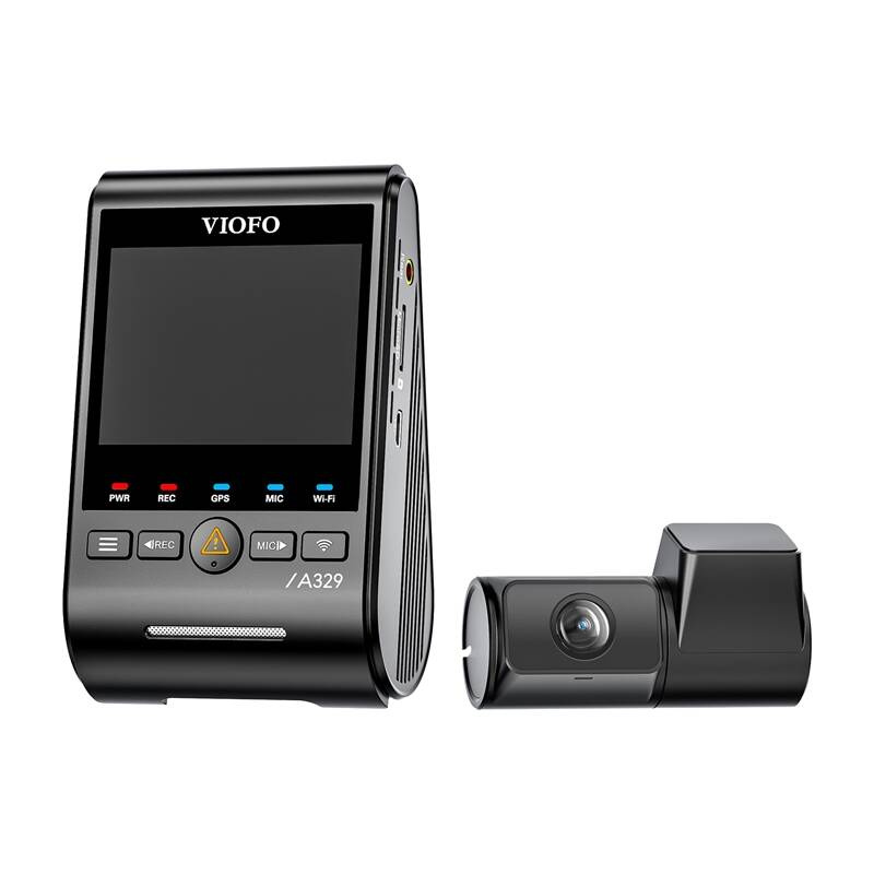 Viofo A329 2CH 4K 60FPS + 2K WIFI, GPS