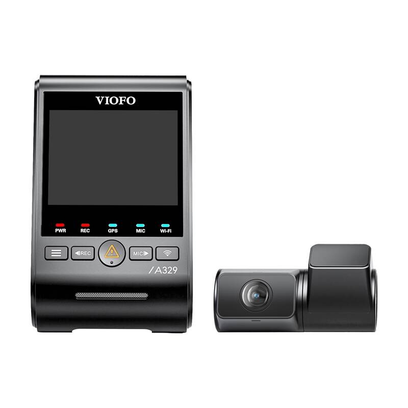 Viofo A329 2CH 4K 60FPS + 2K WIFI, GPS