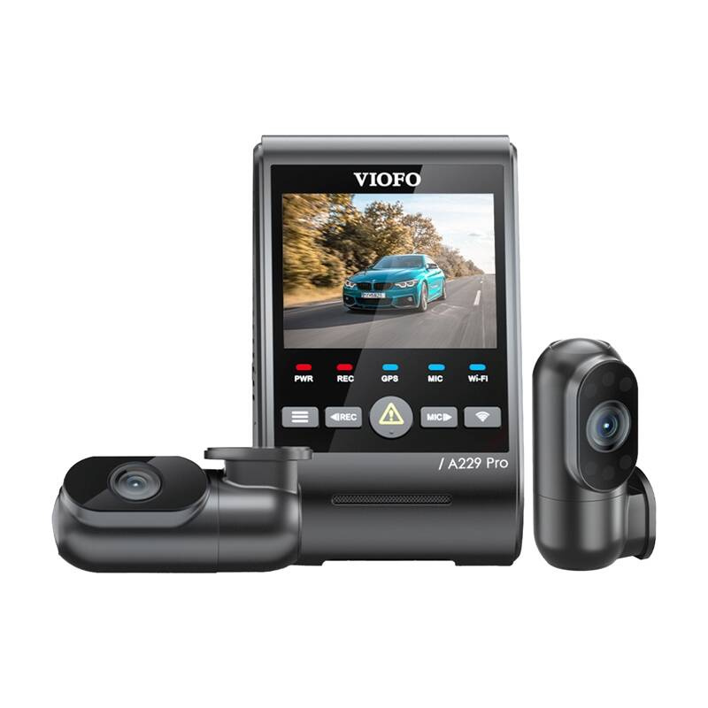 Viofo A229 Pro 3Ch 4K + 2K + 1080P WiFi, GPS
