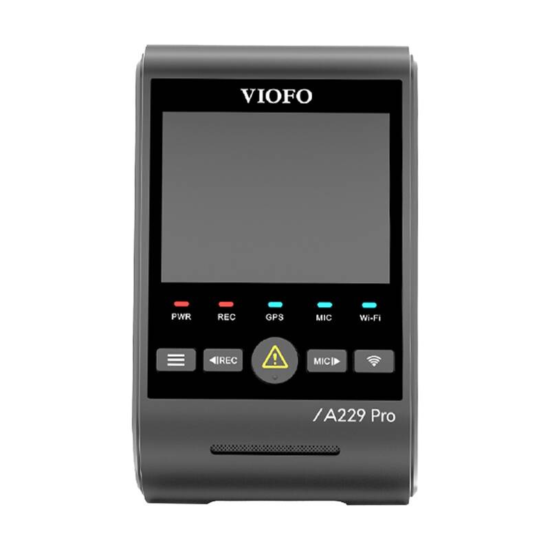 Viofo a229 pro 2ch 4k + 2k wifi, gps