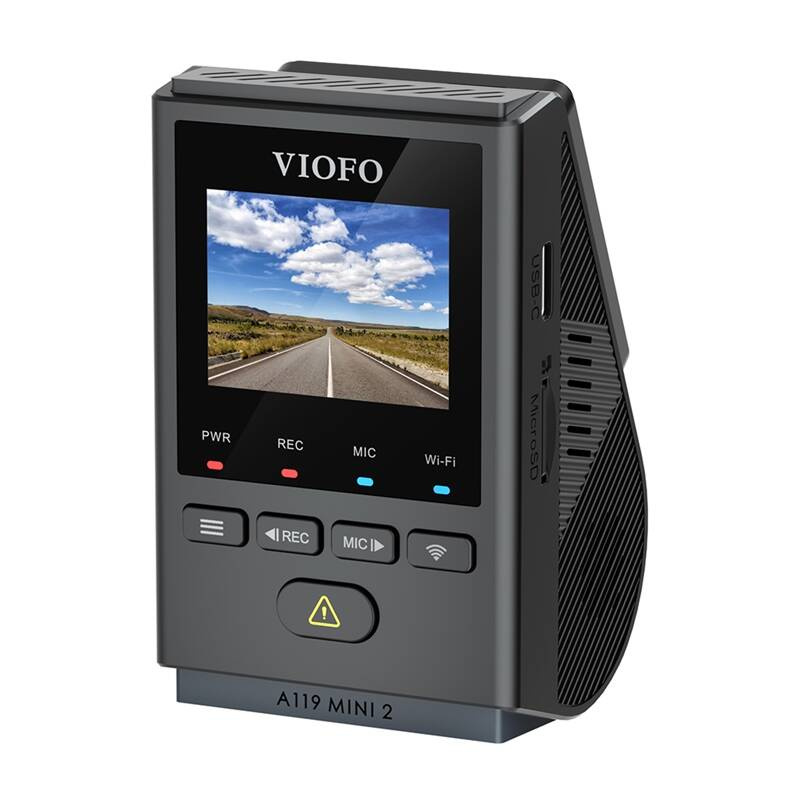 Viofo A119 Mini 2-G 2K 60fps WiFi, GPS video snimač