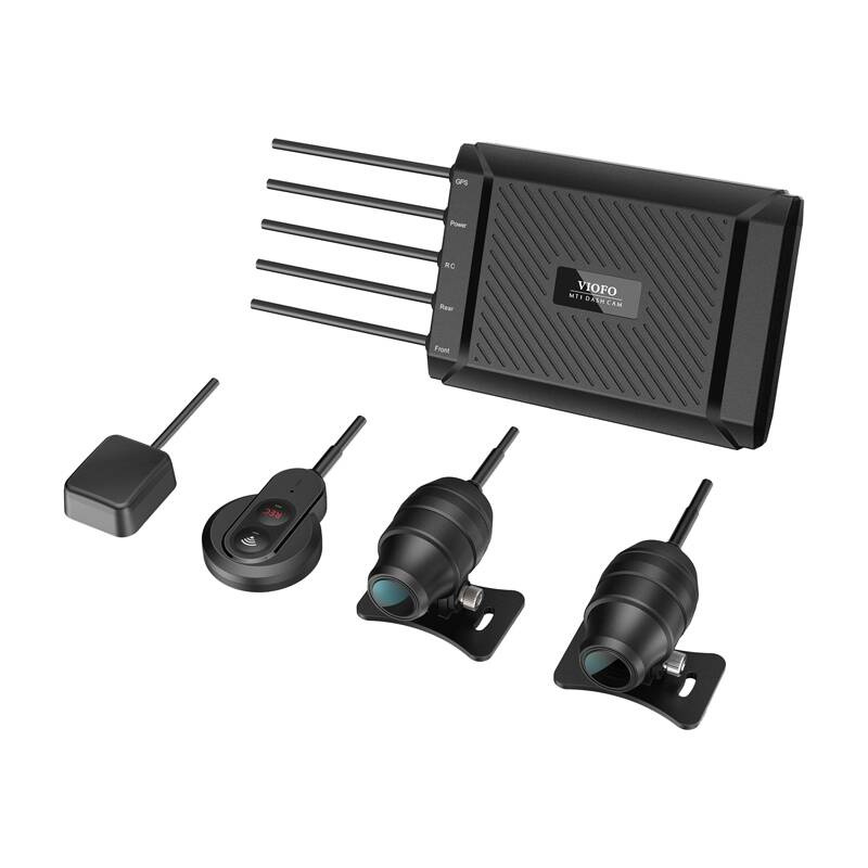 Viofo mt1 1080p wifi, GPS motociklista