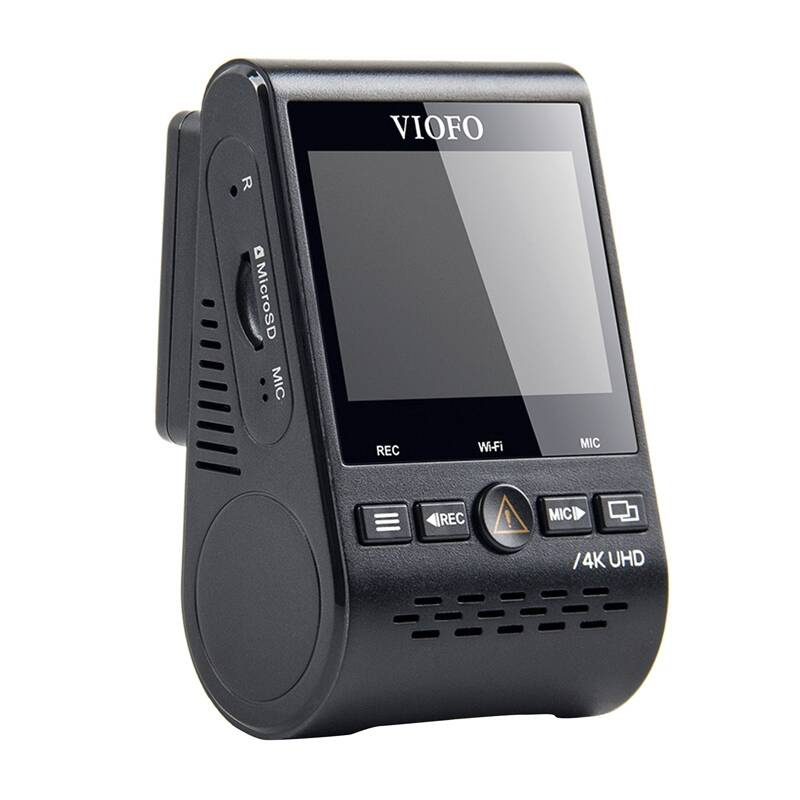 Viofo a129 pro duo-g 4k + 1080p wifi, gps