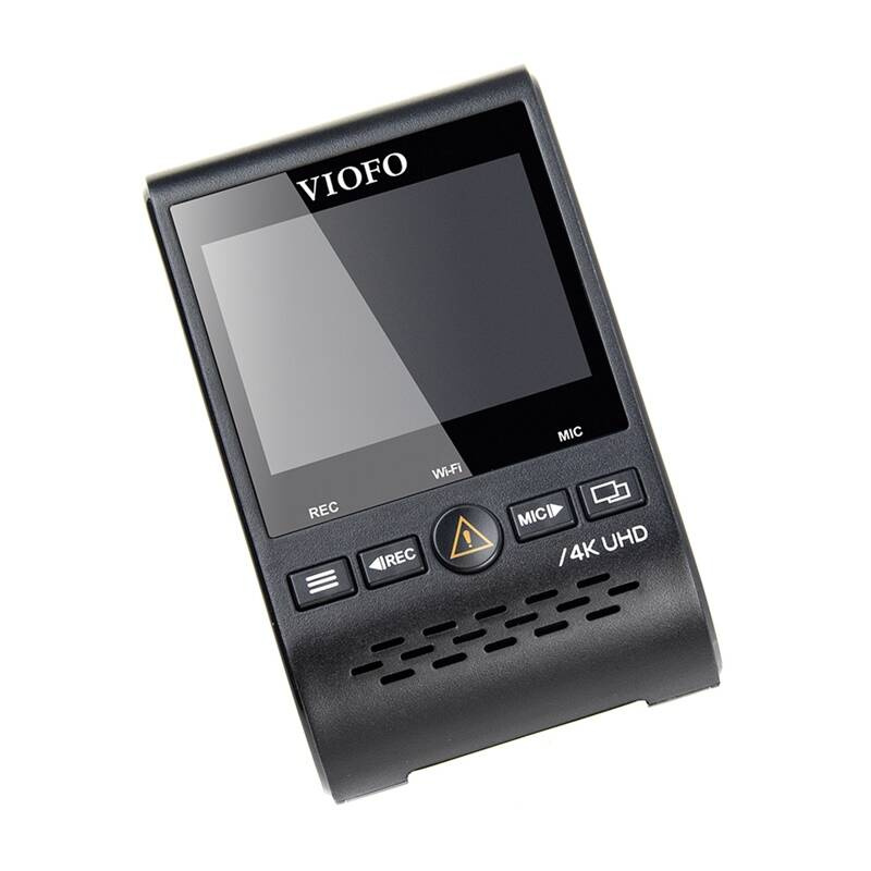 Viofo a129 pro duo-g 4k + 1080p wifi, gps