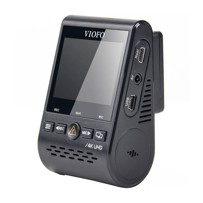 Viofo a129 pro duo-g 4k + 1080p wifi, gps