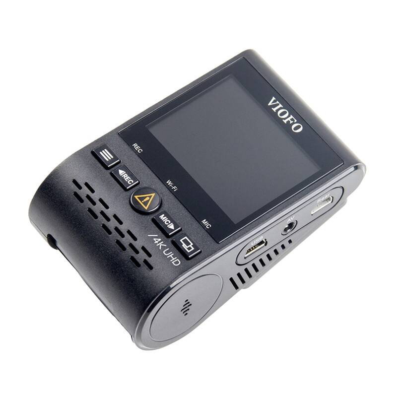 Viofo a129 pro duo-g 4k + 1080p wifi, gps