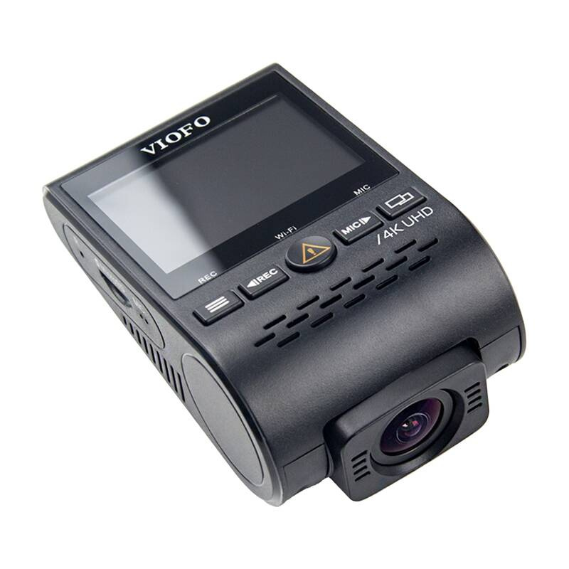 Viofo a129 pro duo-g 4k + 1080p wifi, gps