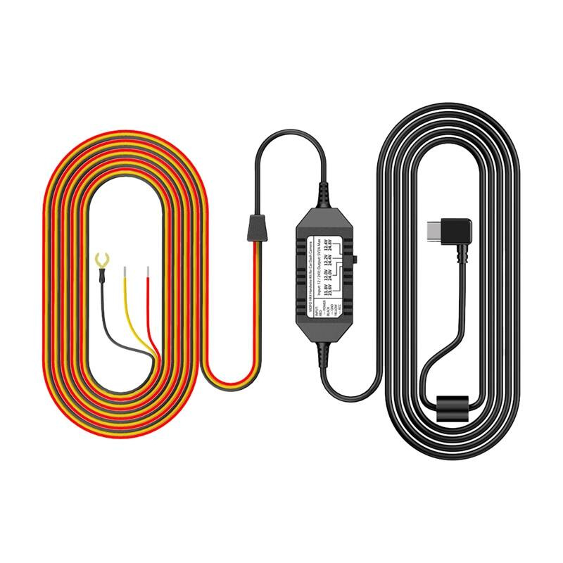 Kabel za napajanje za Viofo HK4 USB-C video zapisnike