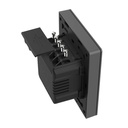 Smart WiFi zidni prekidač Sonoff M5-3C-80 (3-kanal, za okvir, grafit)