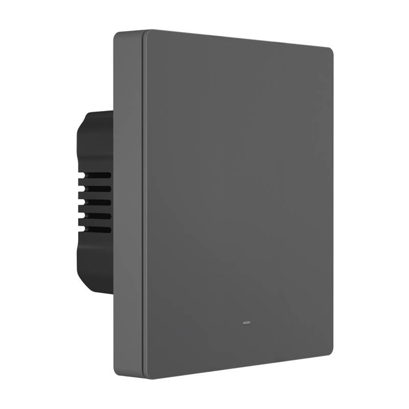 Smart WiFi zidni prekidač Sonoff M5-1C-80 (1-kanal, za okvir, grafit)