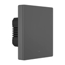 Smart WiFi zidni prekidač Sonoff M5-1C-80 (1-kanal, za okvir, grafit)