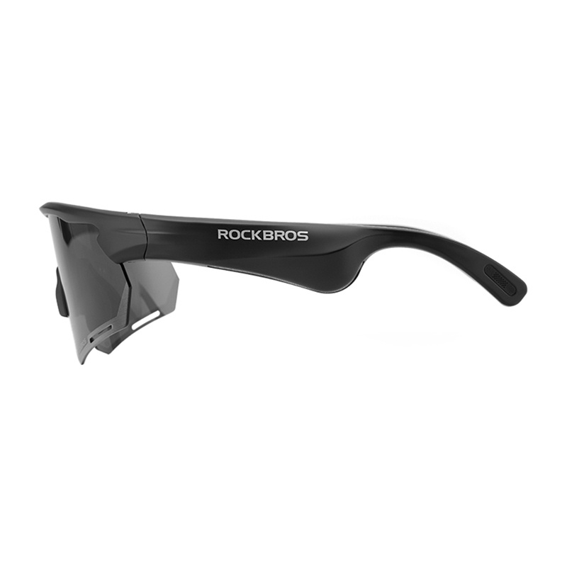 Rockbros SP251 Polarizirane Bluetooth sunčane naočale (tamne)