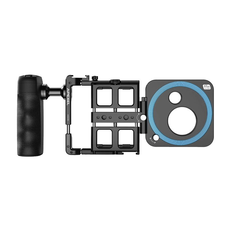 Bežični nadograđeni telefon rig vlogging kit apexel apl-vg05ch