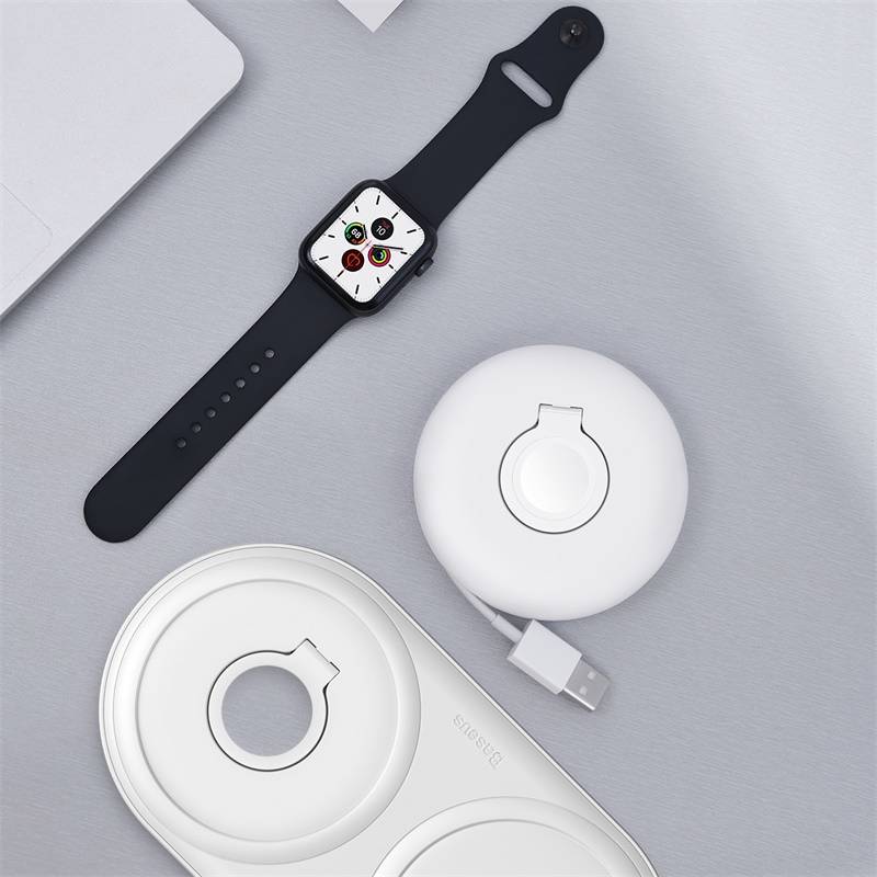 Organizator/držač punjača za AppleWatch (bijeli)