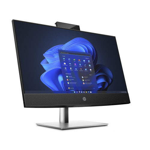 HP ProOne 440 G9 AiO Core i5 12400T 1.8GHz/8GB RAM/256GB SSD PCIe DVD-RW/WiFi/BT/CR/webcam/23.8" FHD (1920x1080)/Win 11 Pro 64-bit/Height Adjustable                                                                                             
                        