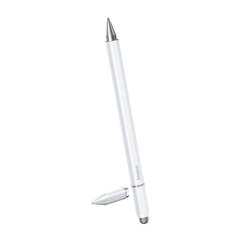 Baseus Smooth Writing III Magnetic Stylus 3in1 (bijelo)