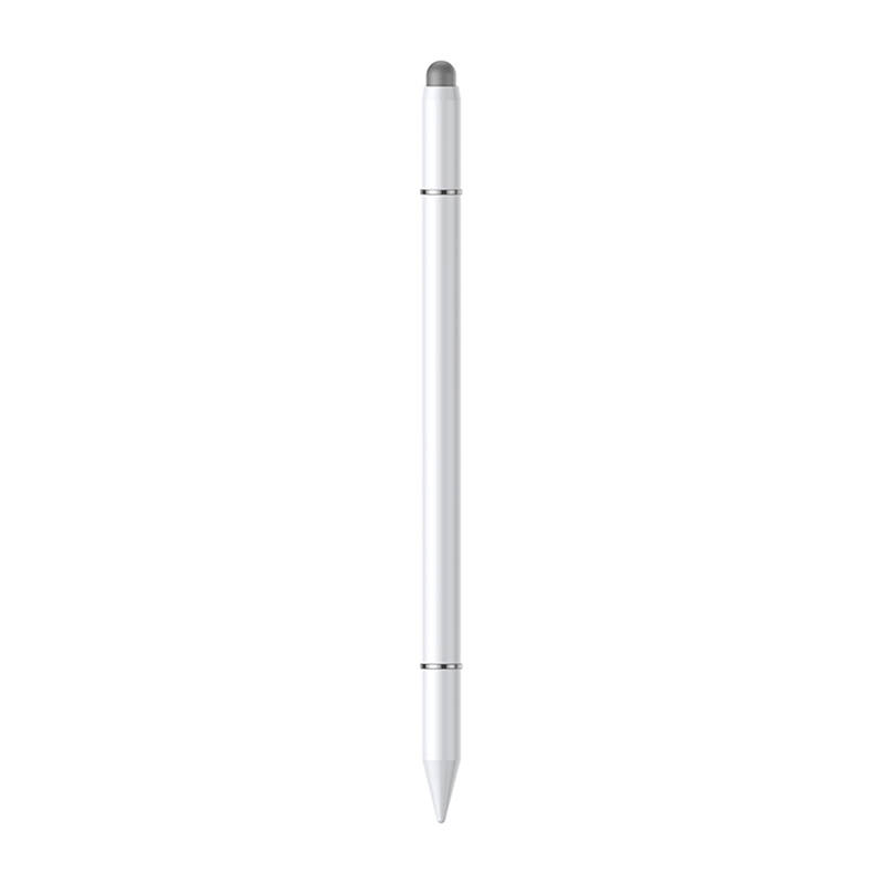 Baseus Smooth Writing III Magnetic Stylus 3in1 (bijelo)