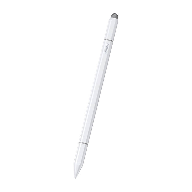 Baseus Smooth Writing III Magnetic Stylus 3in1 (bijelo)