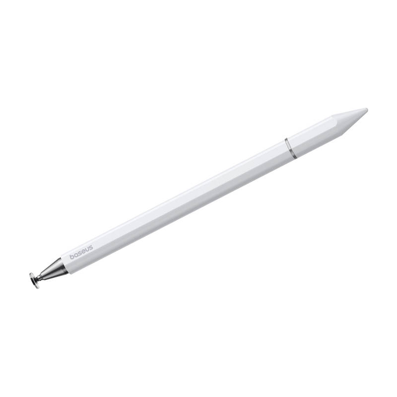 Baseus Smooth Writing III Magnetic Stylus 3in1 (bijelo)