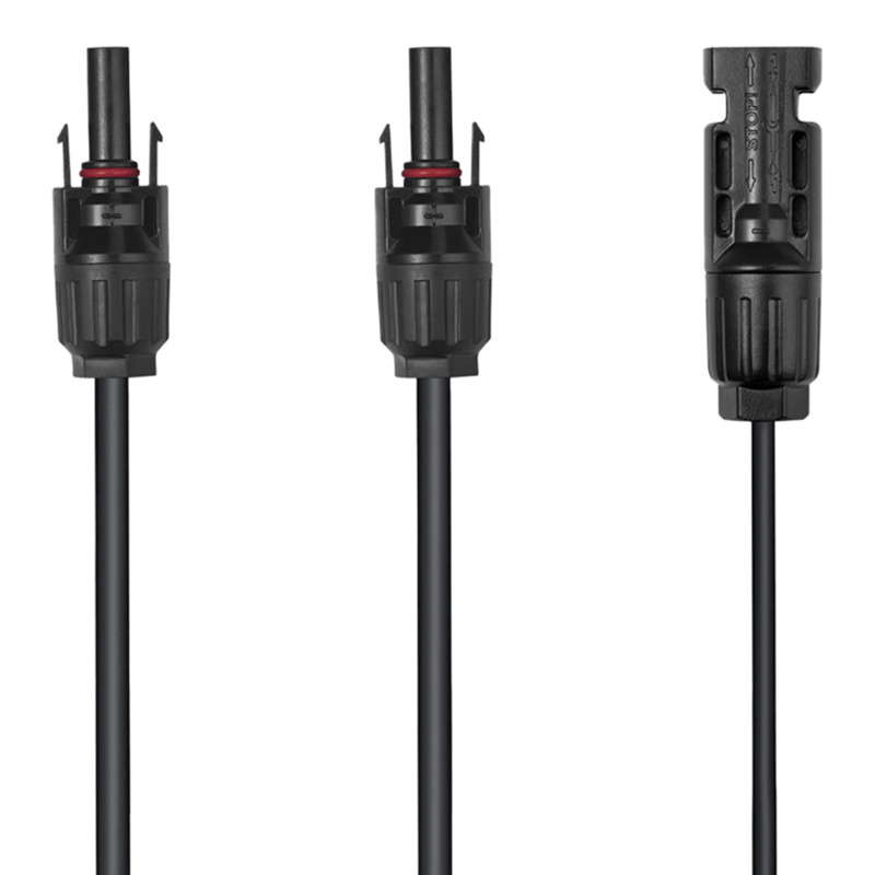 EcoFlow kabel solarni paralelni priključak 30 cm