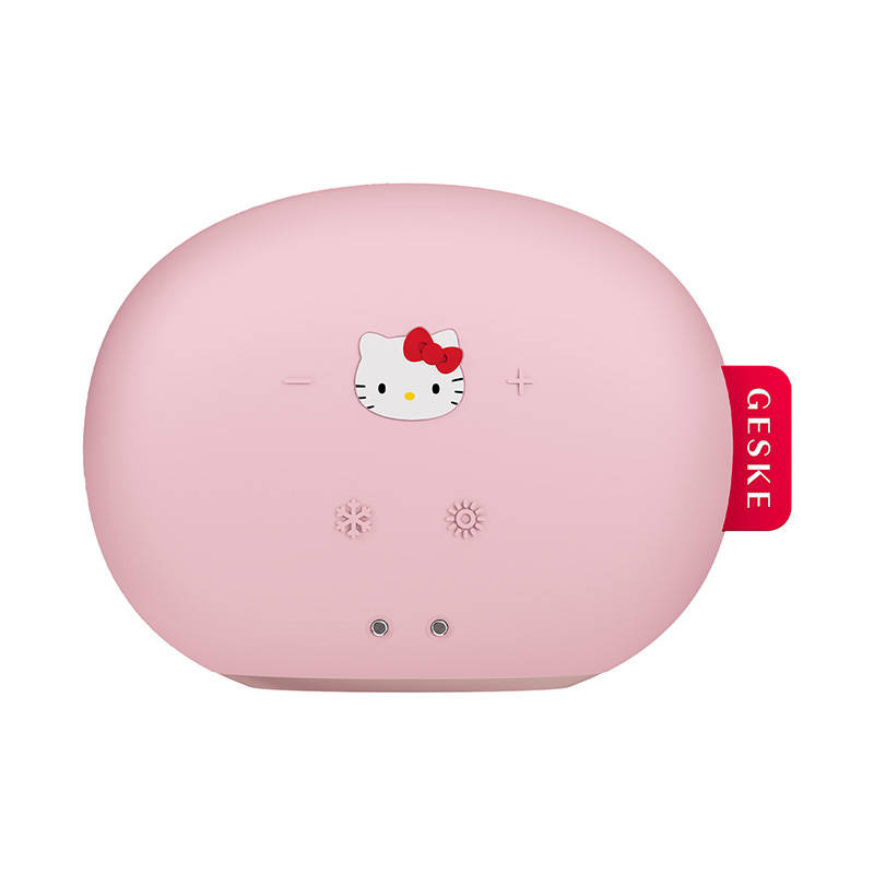Sonic masažera lica topli i cool 8in1 geske s aplikacijom (hello kitty ružičasta)