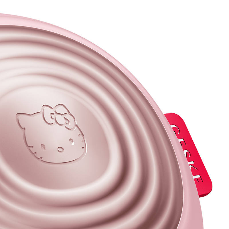 Sonic Termo četkica za lice 5in1 Geske s aplikacijom (Hello Kitty Pink)