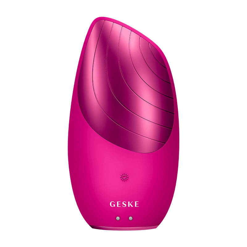 Sonic Thermo četkica za lice 6 u 1 Geske s aplikacijom (magenta)