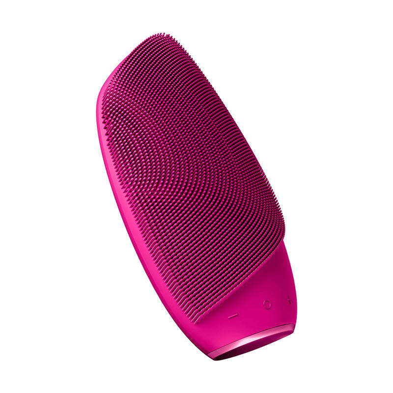 Sonic Thermo četkica za lice 6 u 1 Geske s aplikacijom (magenta)