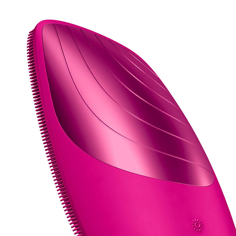Sonic Thermo četkica za lice 6 u 1 Geske s aplikacijom (magenta)