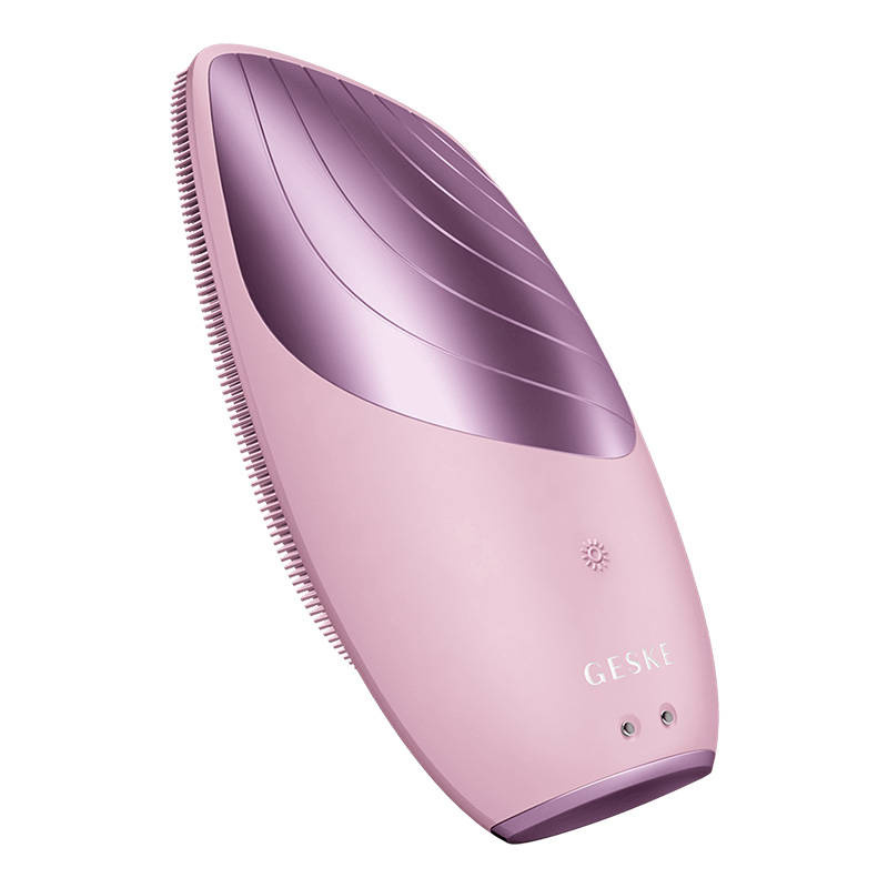 Sonic Thermo četkica za lice 6 u 1 Geske s aplikacijom (ružičasta)