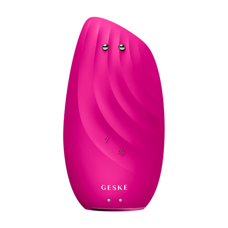 Sonic Thermo četkica za lice i lica lica 8in1 Geske s APP (magenta)