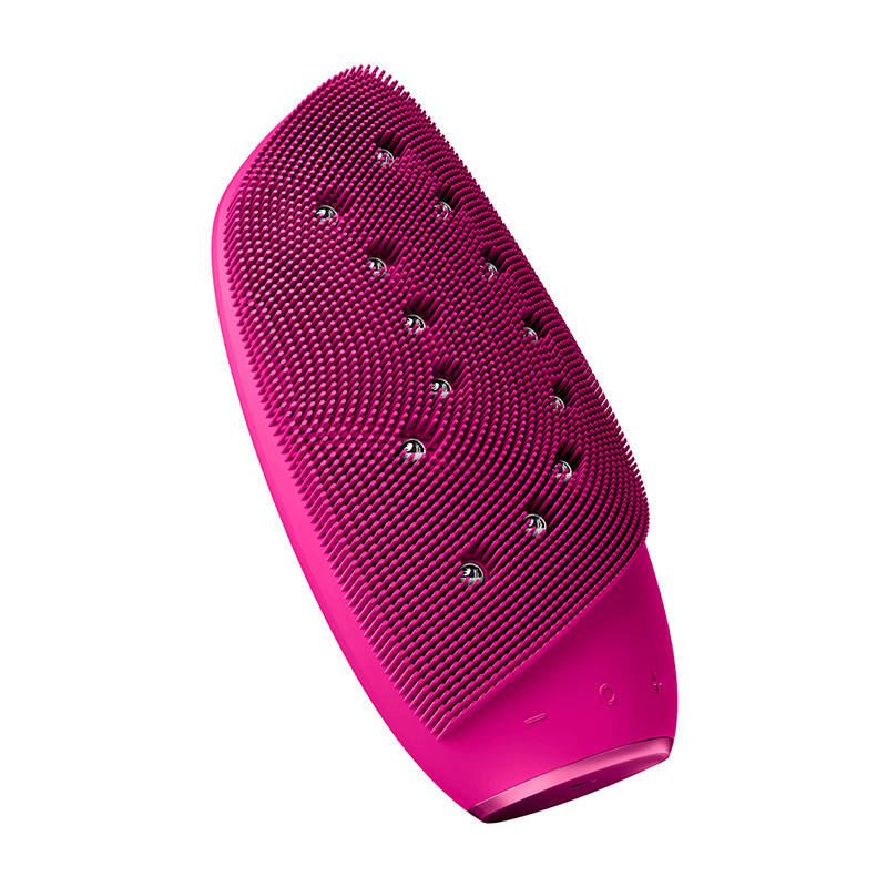 Sonic Thermo četkica za lice i lica lica 8in1 Geske s APP (magenta)