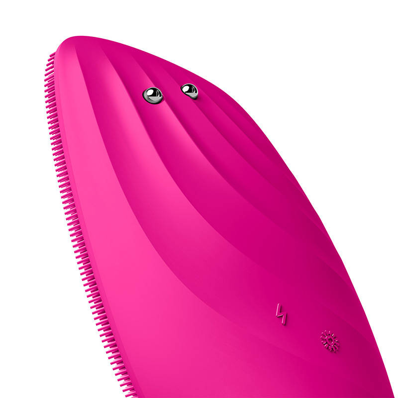 Sonic Thermo četkica za lice i lica lica 8in1 Geske s APP (magenta)