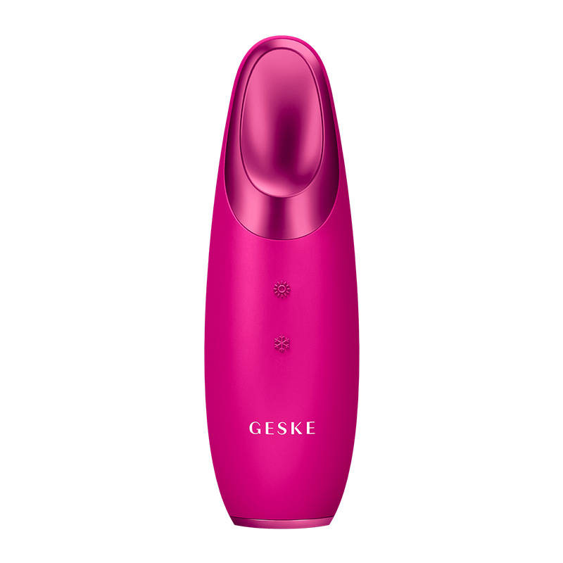 Topli i hladni Energizer za oči 6 u 1 Geske s aplikacijom (magenta)