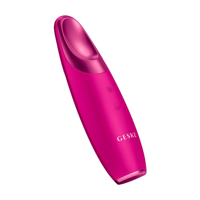 Topli i hladni Energizer za oči 6 u 1 Geske s aplikacijom (magenta)