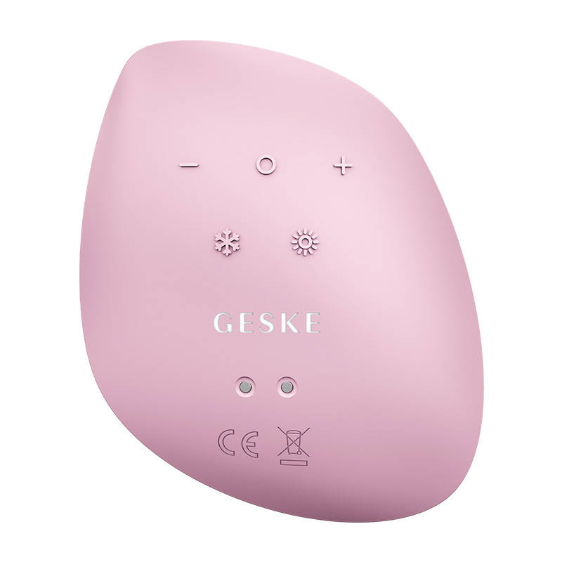 Sonic Warm & Cool Mask 9in1 Geske s aplikacijom (ružičasta)