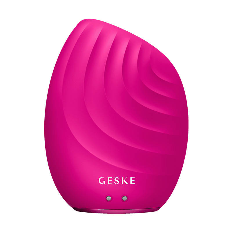 Čišćenje lica Sonic četkica 4in1 Geske s aplikacijom (magenta)
