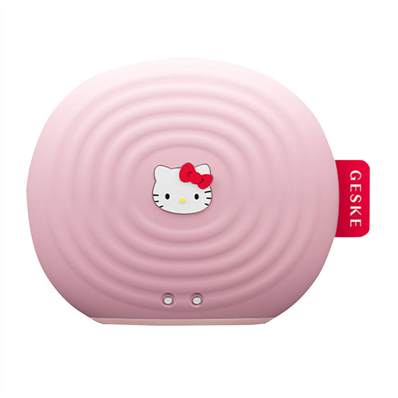 Čišćenje lica Sonic četkica 4in1 Geske s aplikacijom (Hello Kitty Pink)