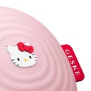 Čišćenje lica Sonic četkica 4in1 Geske s aplikacijom (Hello Kitty Pink)