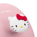 Četkica za čišćenje lica 3in1 s ručkom Geske s aplikacijom (Hello Kitty Pink)