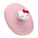 Četkica za čišćenje lica 3in1 s ručkom Geske s aplikacijom (Hello Kitty Pink)
