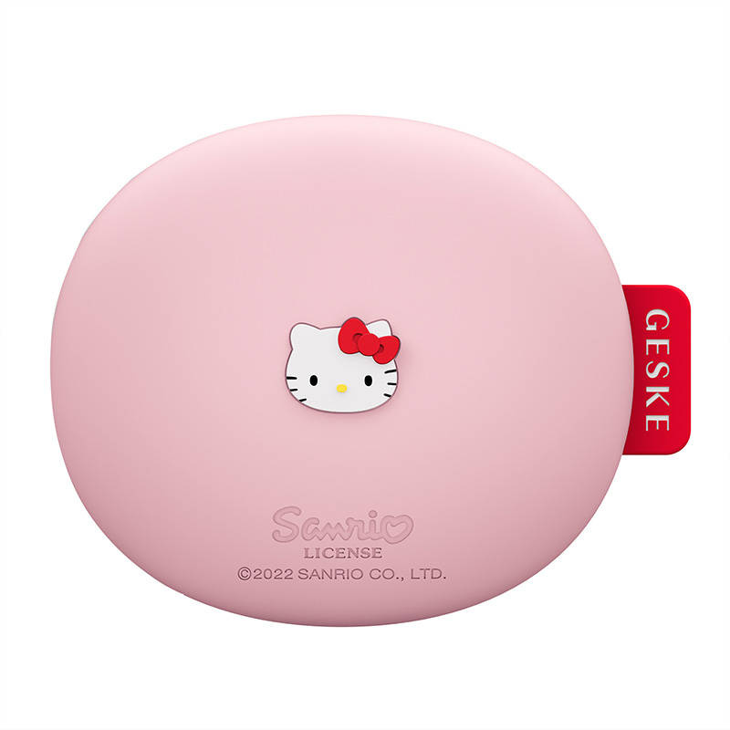 Četkica za čišćenje lica 3in1 Geske s aplikacijom (Hello Kitty Pink)