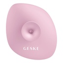 Četkica za čišćenje lica 4in1 s ručicom Geske s aplikacijom (ružičasta)
