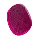 Četkica za čišćenje lica 4in1 s ručkom Geske s aplikacijom (magenta)