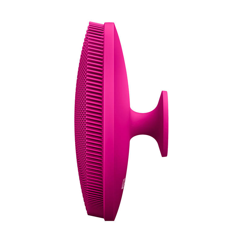 Četkica za čišćenje lica 4in1 s ručkom Geske s aplikacijom (magenta)