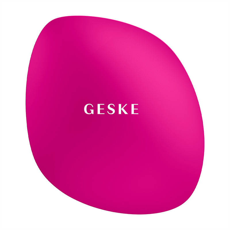 Četkica za čišćenje lica 4in1 Geske s aplikacijom (magenta)