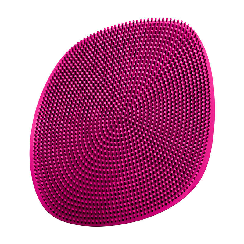 Četkica za čišćenje lica 4in1 Geske s aplikacijom (magenta)